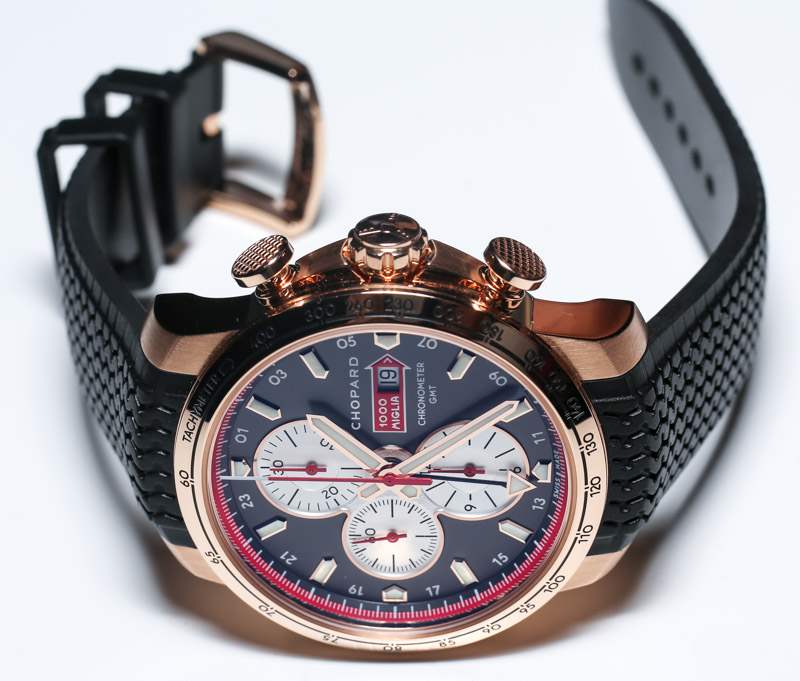 蕭邦Mille Miglia 2013限量版手表動手實踐-復(fù)刻表