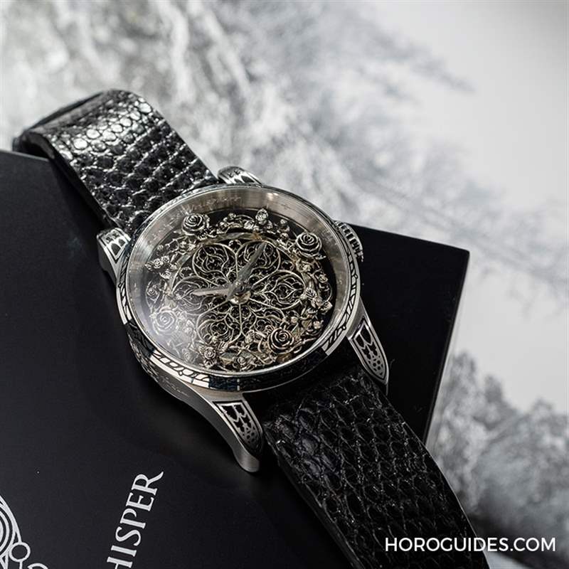 若你也不愿平凡，就戴上有態(tài)度的原創(chuàng)腕表：臺(tái)灣微品牌Bard's Whisper-復(fù)刻表