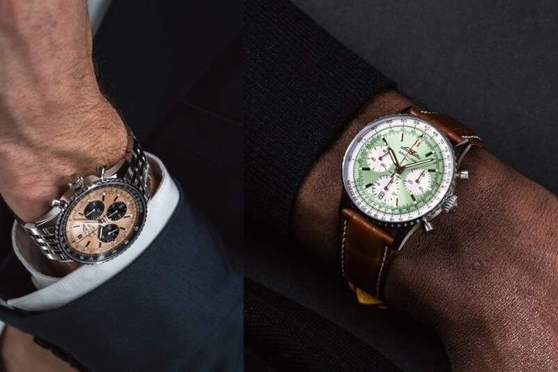 breitling Navitimer B01 Chronograph 43 價(jià)錢 介紹 Breitling百年靈2024五大熱門款手表必看-復(fù)刻表