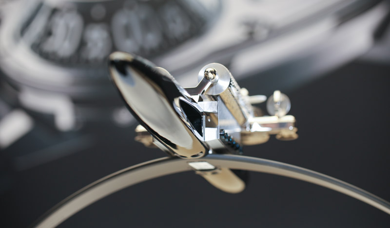Reuge動手實(shí)踐的MB&F MusicMachine:價(jià)值13000美元的音樂盒-復(fù)刻表