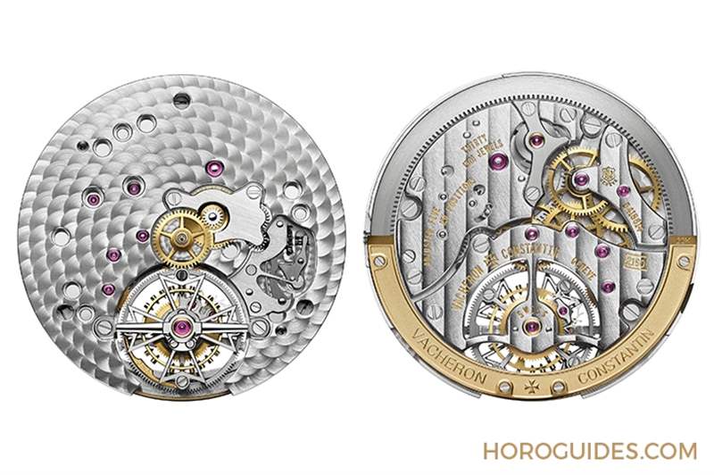 VACHERON CONSTANTIN - 龍鳳戲珠，江詩丹頓Traditionnelle陀飛輪腕表