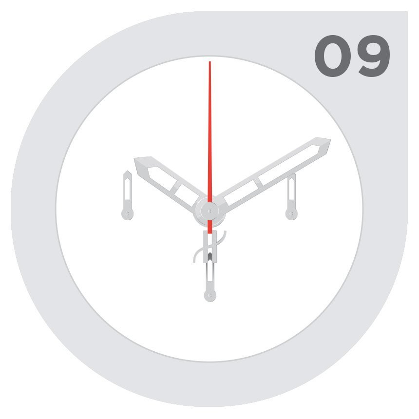 如何僅憑手就能認出最受歡迎的手表-復(fù)刻表