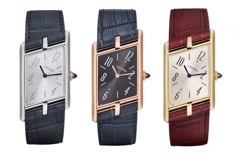 卡地亞 Tank Asymmetrical Cartier卡地亞Tank手表推介|8款不老的經(jīng)典表款-復(fù)刻表