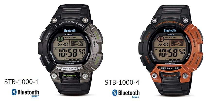 卡西歐Sports Gear STB-1000藍(lán)牙手表提供健身信息和電話提醒-復(fù)刻表