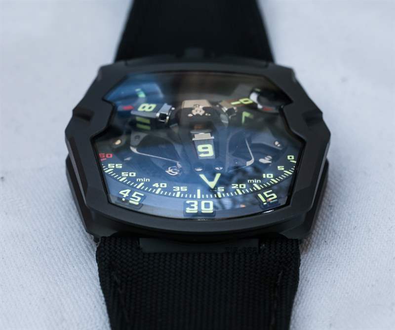 URWERK UR-210Y黑鷹手表動手實(shí)踐-復(fù)刻表