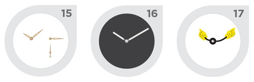 如何僅憑手就能認出最受歡迎的手表-復(fù)刻表