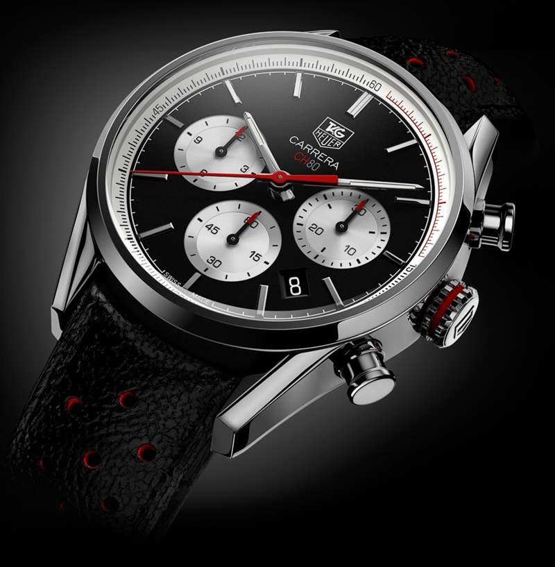 泰格豪雅Carrera Calibre CH 80腕表:重回1960年代經(jīng)典-復刻表