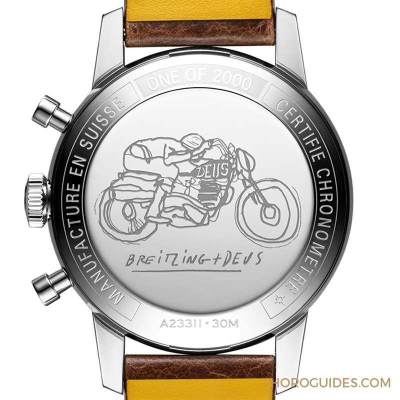 BREITLING - BREITLING Top Time Deus強(qiáng)勢回歸，詮釋現(xiàn)代游人文化