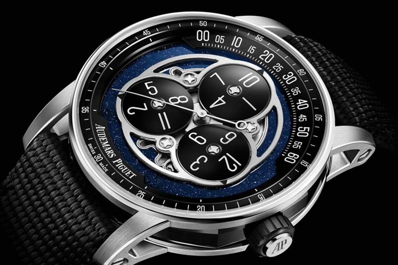 Audemars Piguet愛彼Code 11.59 Starwheel｜優(yōu)雅的時間漫游-復(fù)刻表