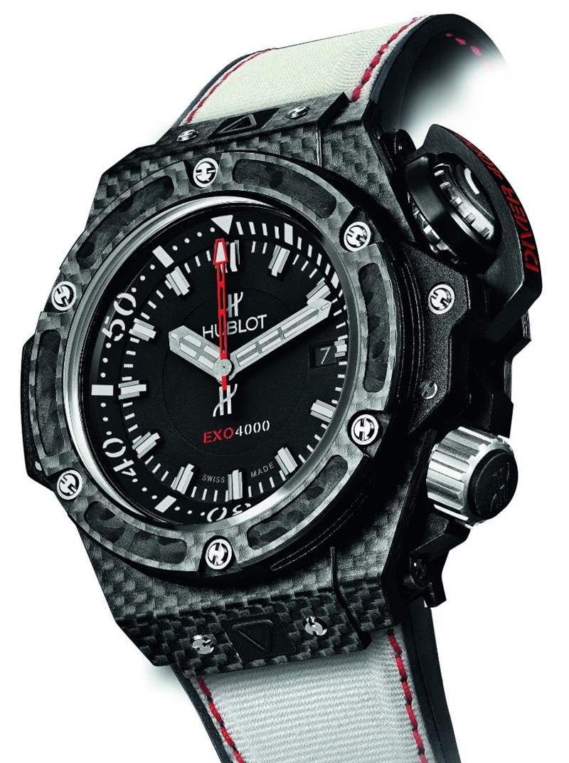 宇舶贊助Exosuit潛水服可穿戴潛水艇-復(fù)刻表