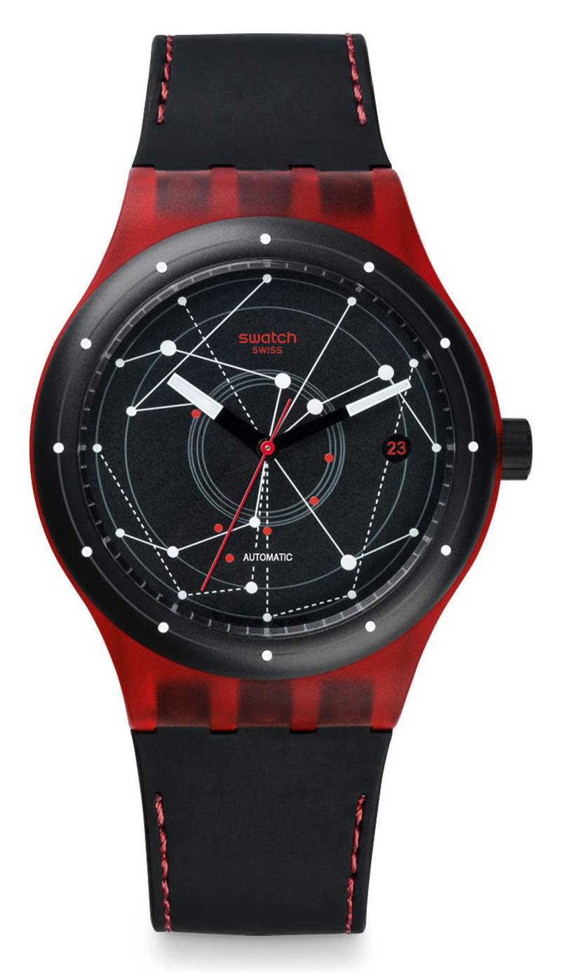 售價低于200美元的Swatch Sistem51自動手表現(xiàn)已發(fā)售-復(fù)刻表