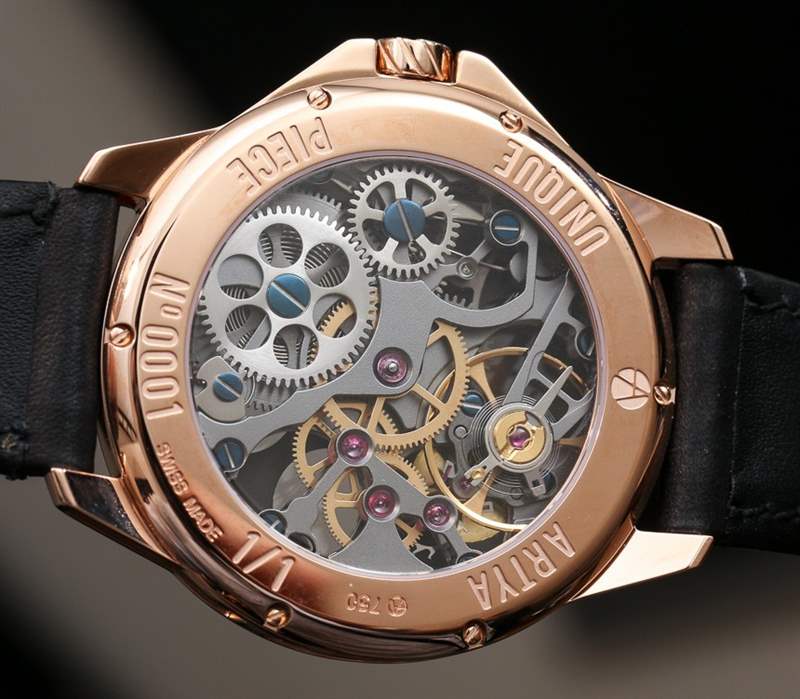 ArtyA Son Of A Gun俄羅斯輪盤手表動手實踐-復(fù)刻表