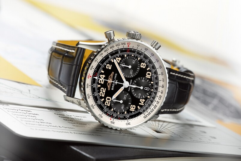 breitling Navitimer Cosmonaute Limited Edition 價(jià)錢 介紹 Breitling百年靈2024五大熱門款手表必看-復(fù)刻表