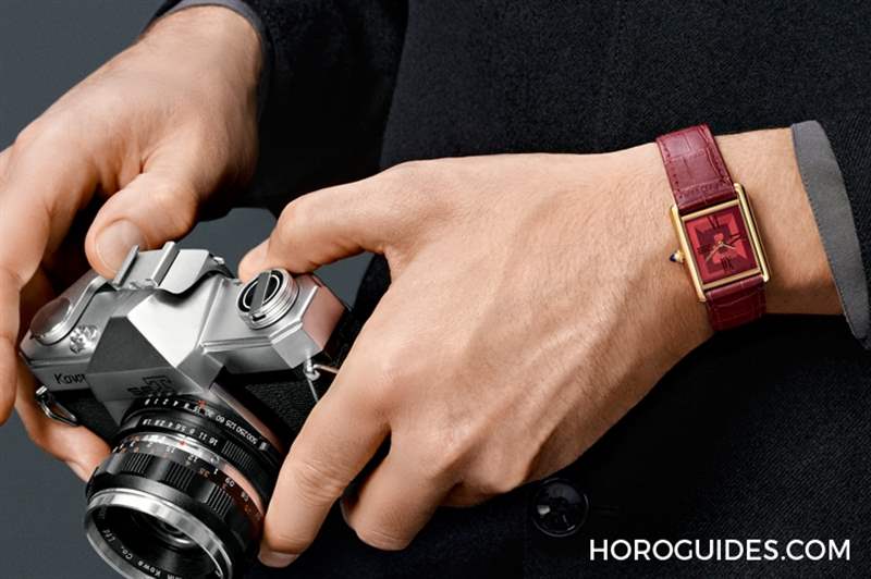 隱身在至高地標(biāo)里的世外桃源，Cartier臺(tái)北101旗艦店-復(fù)刻表