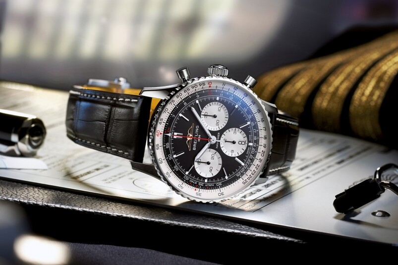 breitling Navitimer B01 Chronograph 43 價(jià)錢 介紹 Breitling百年靈2024五大熱門款手表必看-復(fù)刻表