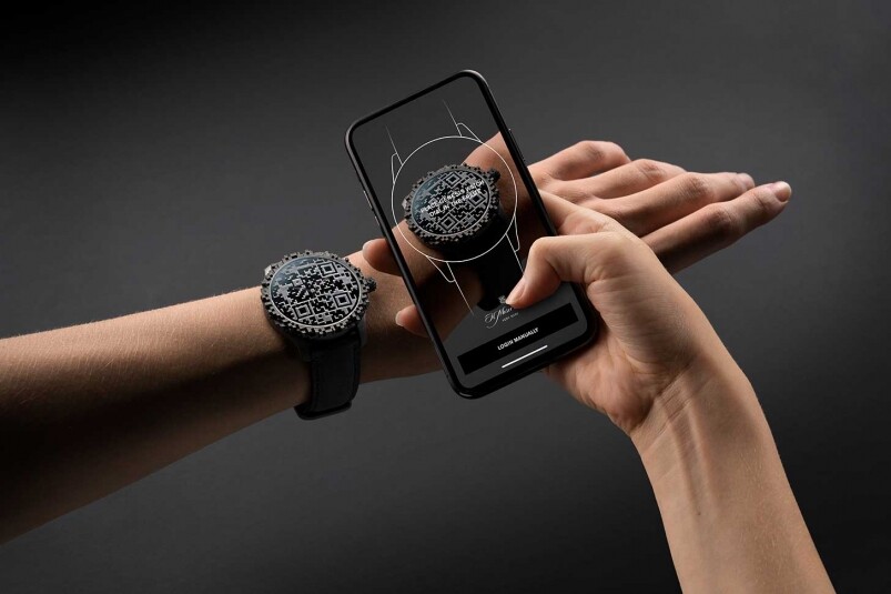 真正走進(jìn)web3的手表 H. Moser & Cie. Endeavour Centre Seconds Genesis走進(jìn)WEB3世界帶來獨(dú)特的驗(yàn)證方式-復(fù)刻表