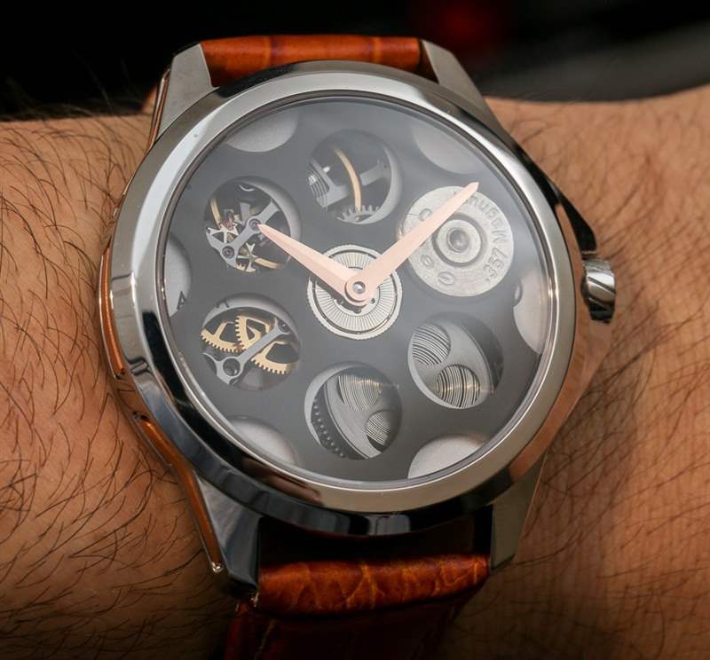 ArtyA Son Of A Gun俄羅斯輪盤手表動手實踐-復(fù)刻表