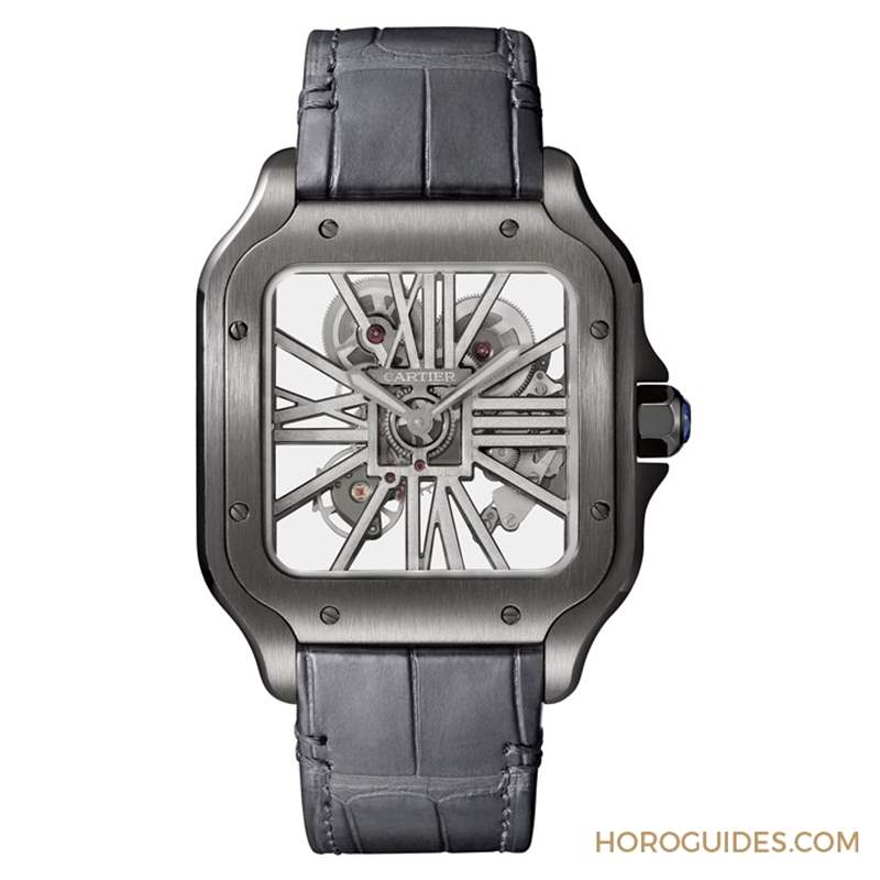 當(dāng)代性的展現(xiàn)，Santos de Cartier的鏤空美學(xué)-復(fù)刻表