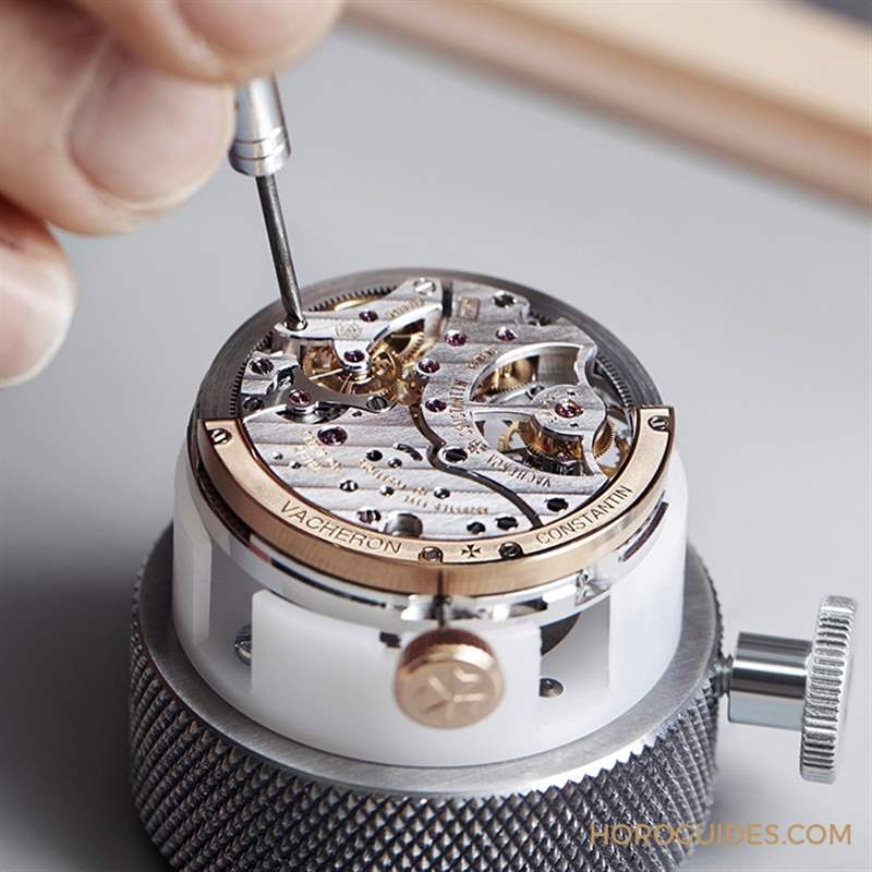 VACHERON CONSTANTIN - 龍鳳戲珠，江詩丹頓Traditionnelle陀飛輪腕表