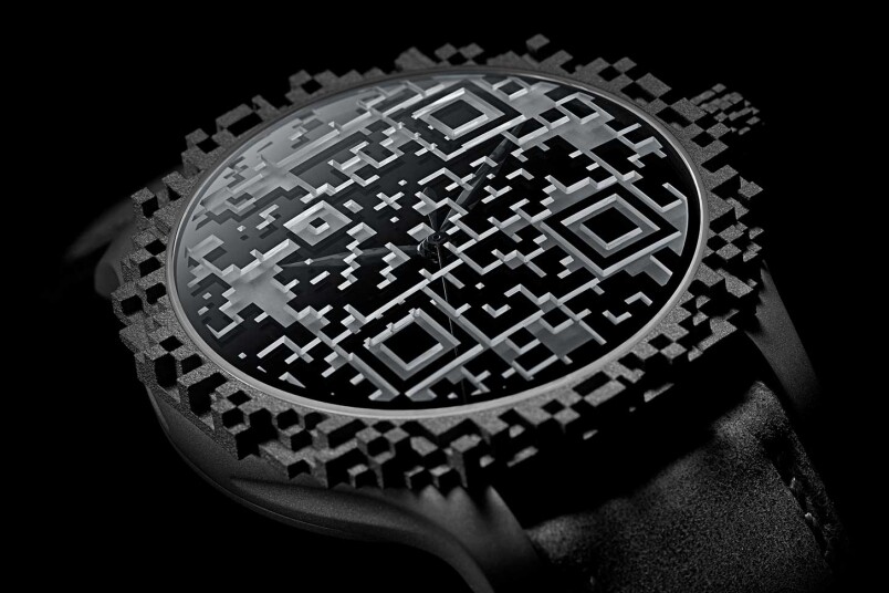 H. Moser & Cie. Endeavour Centre Seconds Genesis走進(jìn)WEB3世界帶來獨(dú)特的驗(yàn)證方式