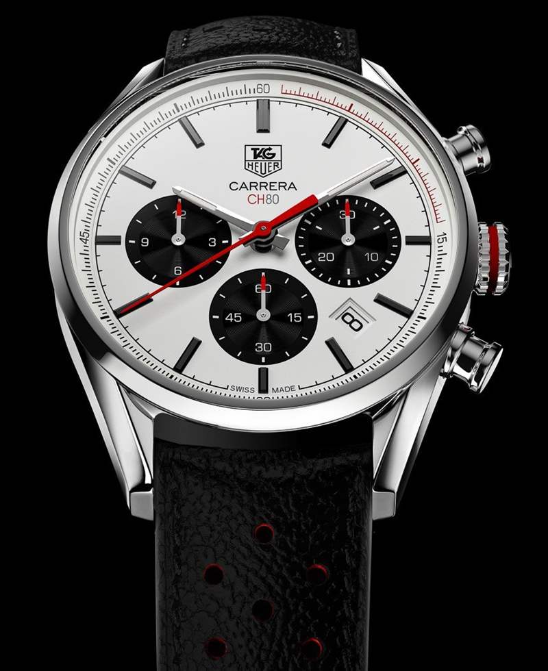 泰格豪雅Carrera Calibre CH 80腕表:重回1960年代經(jīng)典-復刻表