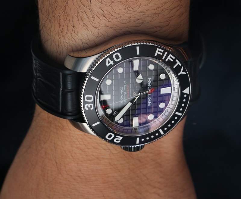 Red8USA 50和潛水手表動手實踐-復刻表