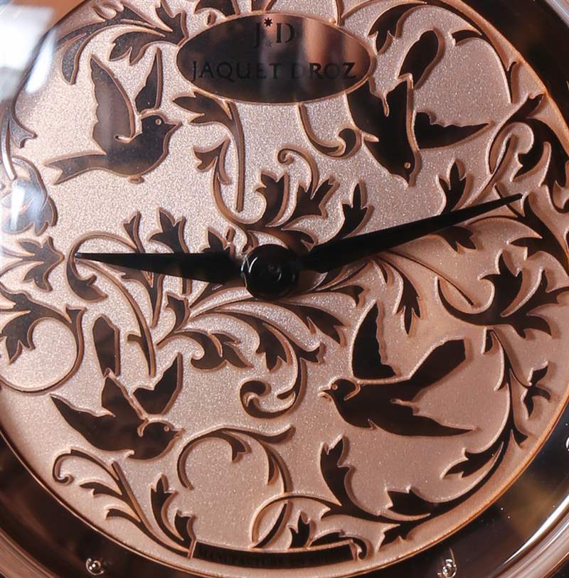 雅克德羅(Jaquet Droz)Lady 8腕表上手體驗(yàn)-復(fù)刻表