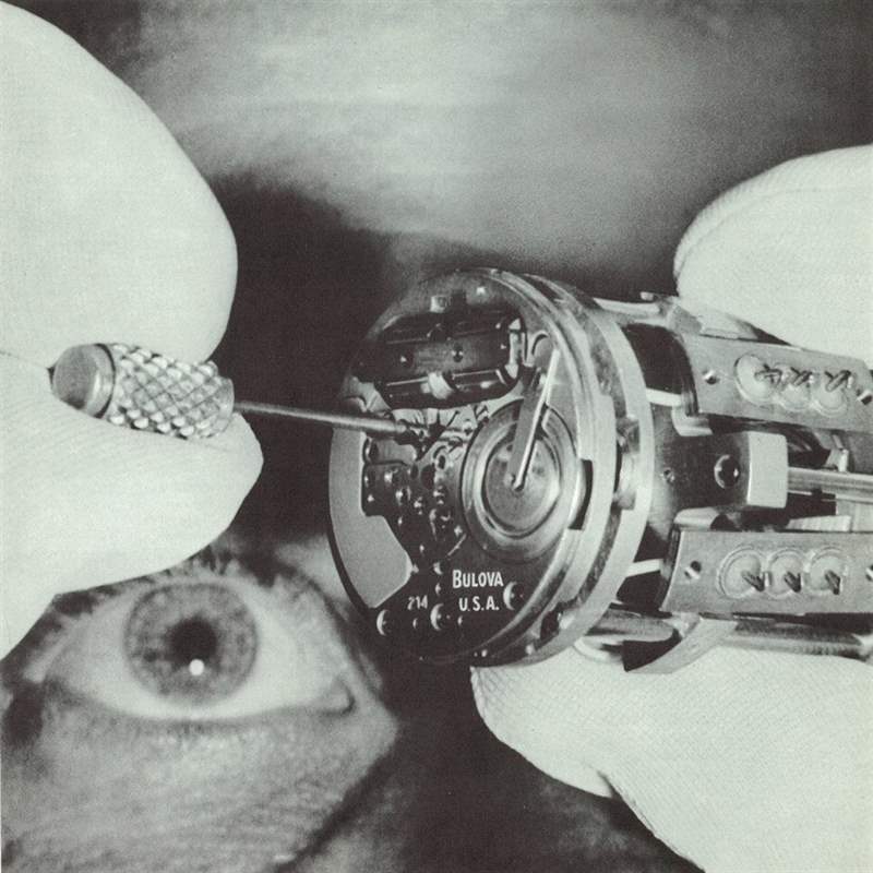 炫酷復(fù)古Bulova手表廣告，加上品牌總裁訪談-復(fù)刻表