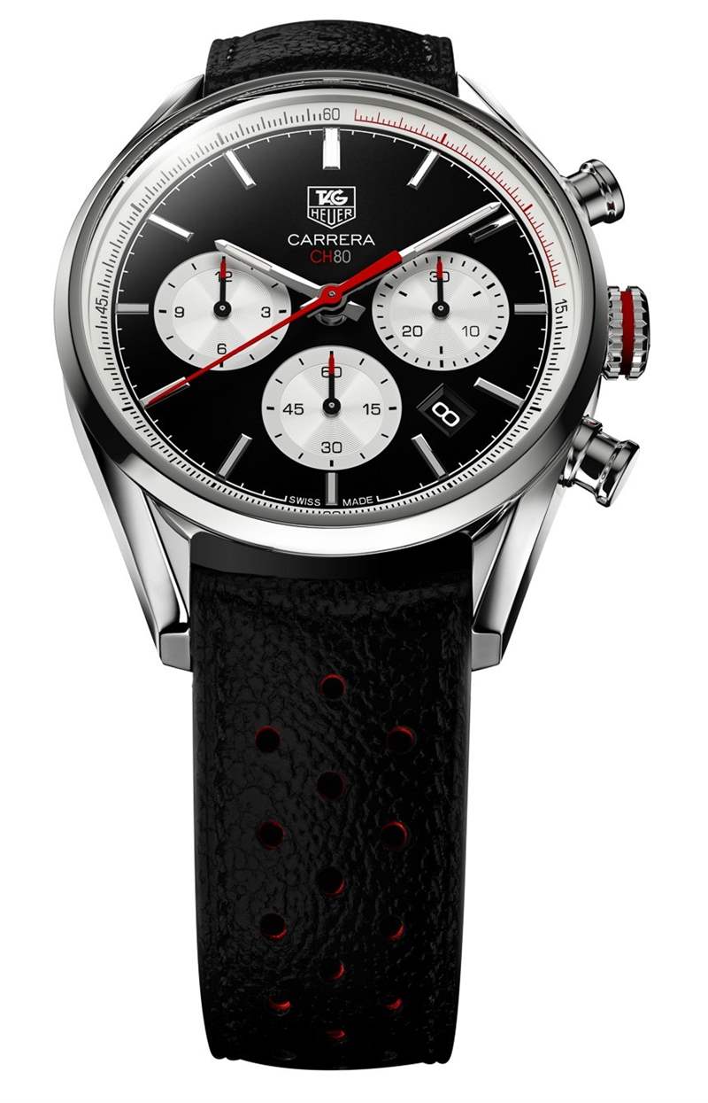 泰格豪雅Carrera Calibre CH 80腕表:重回1960年代經(jīng)典-復刻表