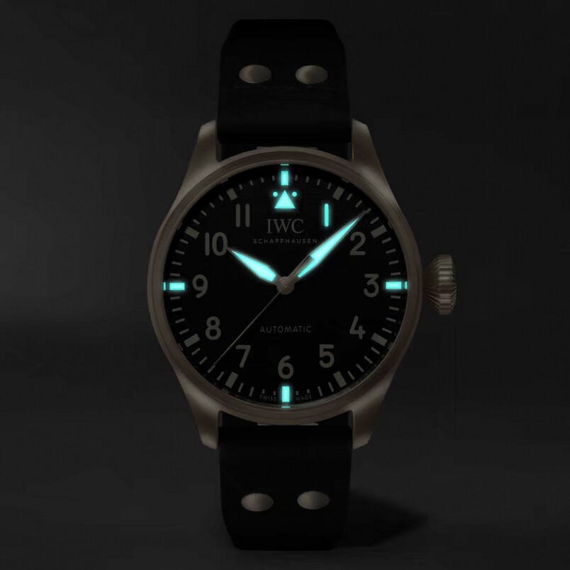 萬(wàn)國(guó)大飛Big Pilot's 43 Mr Porter Edition 1｜型格青銅飛行表-復(fù)刻表