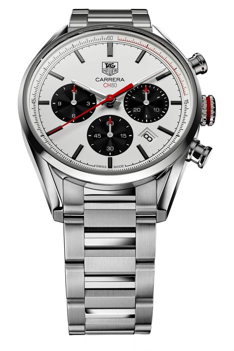 泰格豪雅Carrera Calibre CH 80腕表:重回1960年代經(jīng)典-復刻表
