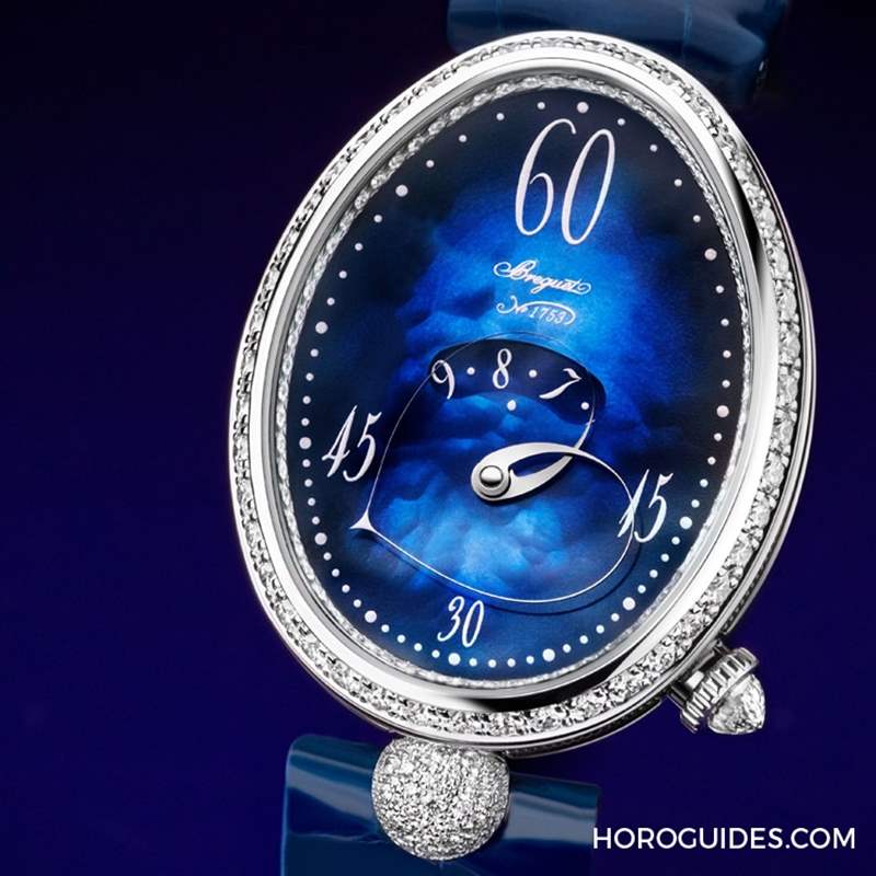 藍(lán)色，是最怡人的顏色-復(fù)刻表