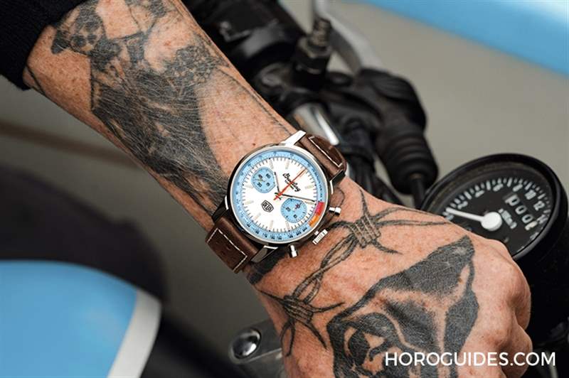 BREITLING - BREITLING Top Time Deus強(qiáng)勢回歸，詮釋現(xiàn)代游人文化