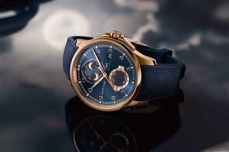 IWC 萬(wàn)國(guó)游艇俱樂部月與潮