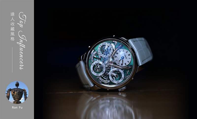 IG影響力人物：Ron Fu的收藏風(fēng)格-復(fù)刻表