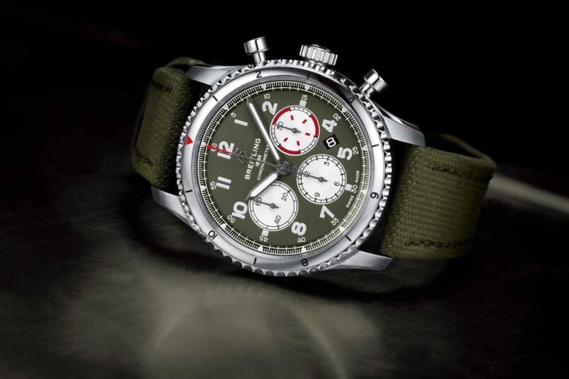 Breitling Aviator 8 B01 Chronograph 43 Curtiss Warhawk 價(jià)錢介紹