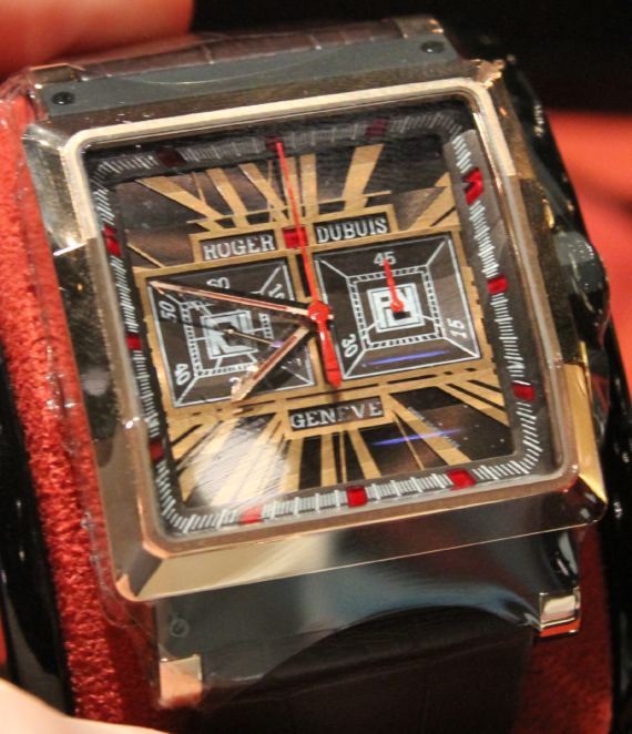 Roger Dubuis Kingsquare watch 3 羅杰杜彼國(guó)王廣場(chǎng)Roger Dubuis Kingsqaure導(dǎo)柱輪計(jì)時(shí)腕表-復(fù)刻表
