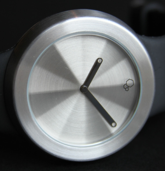 Pi Watch 1 Pi Watch By Ben McCarthy極簡主義拉絲腕表-復(fù)刻表