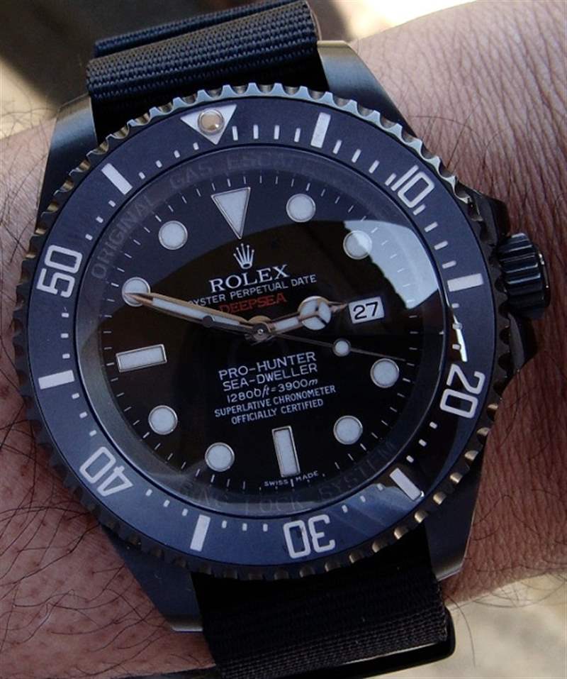 Pro-Hunter Rolex Sea-Dweller 勞力士單紅鬼王116660手表值得入手嗎?-復(fù)刻表