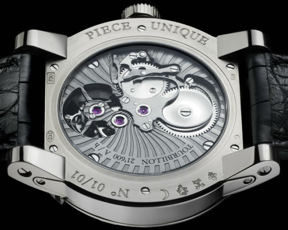 Louis Moinet Meteoris Mars back 路易斯·莫伊Louis Moinet內(nèi)流星腕表套裝-復(fù)刻表