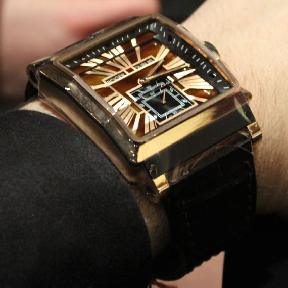 Roger Dubuis Kingsquare watch 5 羅杰杜彼國(guó)王廣場(chǎng)Roger Dubuis Kingsqaure導(dǎo)柱輪計(jì)時(shí)腕表-復(fù)刻表