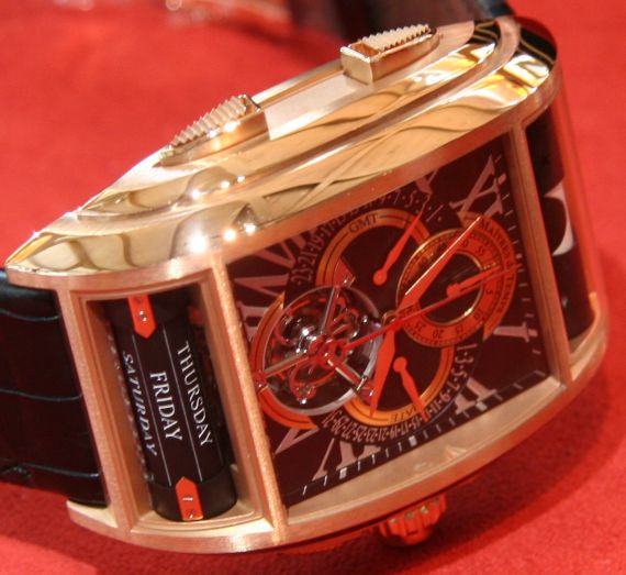 Maitres du Temps Chapter 1 - 11 時(shí)空彌勒Maitres du Temps'第一章'腕表-復(fù)刻表