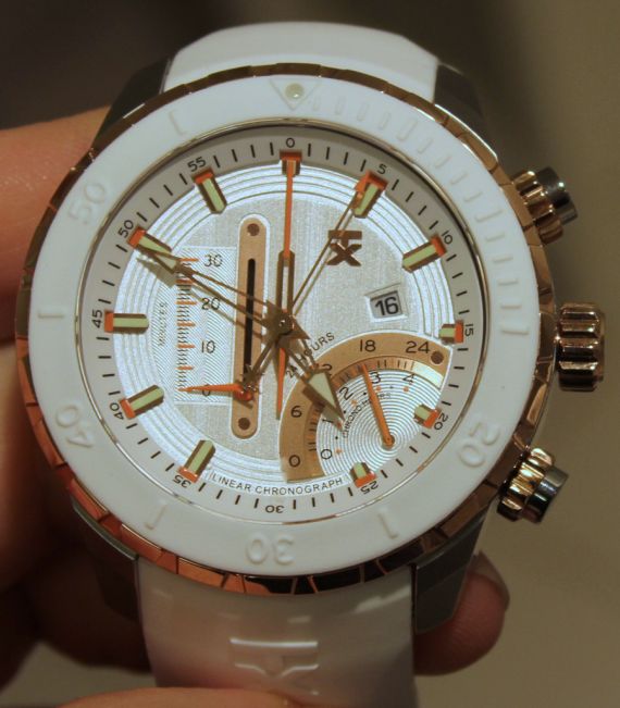 TX Linear Chronograph watch 11 TX 800系列線性計時手表-復(fù)刻表