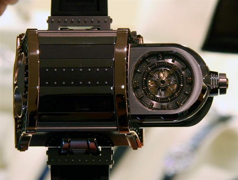 德威特DeWitt WX-1概念手表——一款挑戰(zhàn)傳統(tǒng)的腕表-復(fù)刻表
