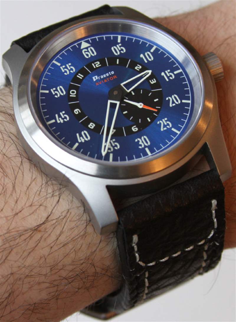 Praesto Modern Aviator 7 普拉斯托Praesto現(xiàn)代弗利格魯爾手表-復刻表