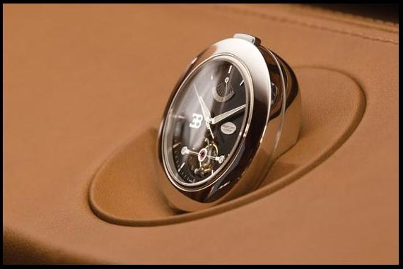 Parmigiani Bugatti Tourbillon 4 帕瑪強(qiáng)尼布加迪陀飛輪腕表+布加迪Galibier 16C汽車-復(fù)刻表