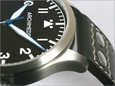 archimede-pilot-xl-automatic-watch-1 阿基米德飛行員XL自動(dòng)機(jī)手表Archimede Pulot XL Automati-復(fù)刻表