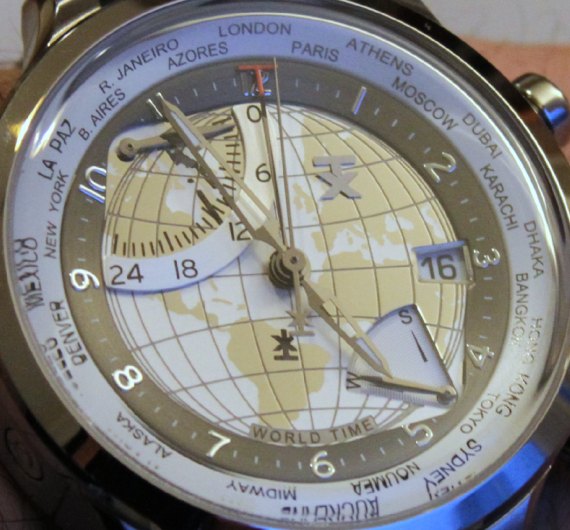 TX 530 World Time Airport Lounge Watch 7 TX 530世界時GMT 42毫米手表-復刻表