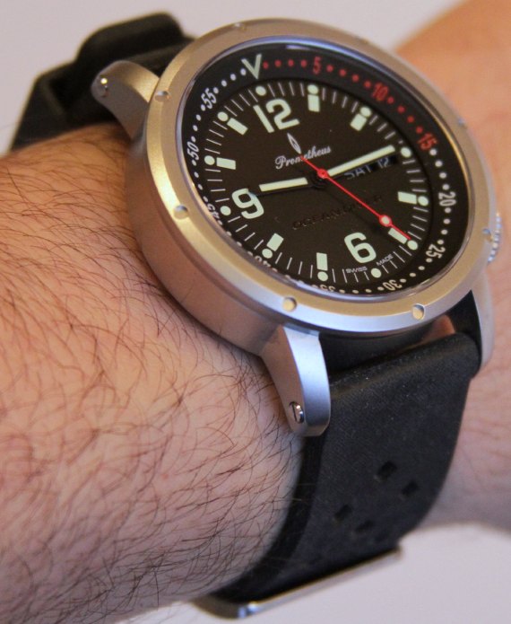 Prometheus Ocean Diver watch 10 普羅米修斯海洋潛水員手表-復(fù)刻表