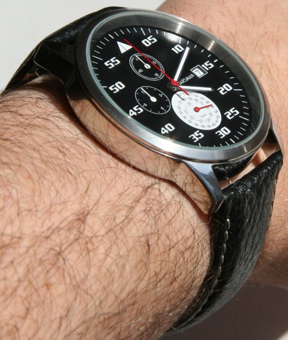Cadence Oarsman watch 4 節(jié)奏槳Cadence飛行員手表-復(fù)刻表